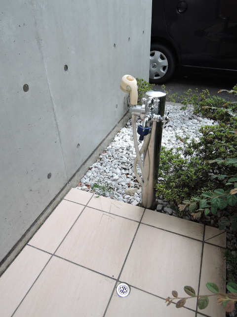 ペット洗い場