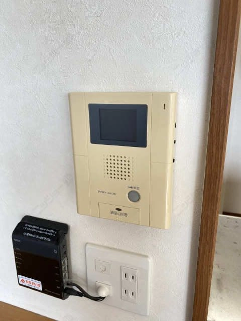 モニター付きインターホン