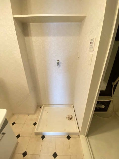 洗濯機置場