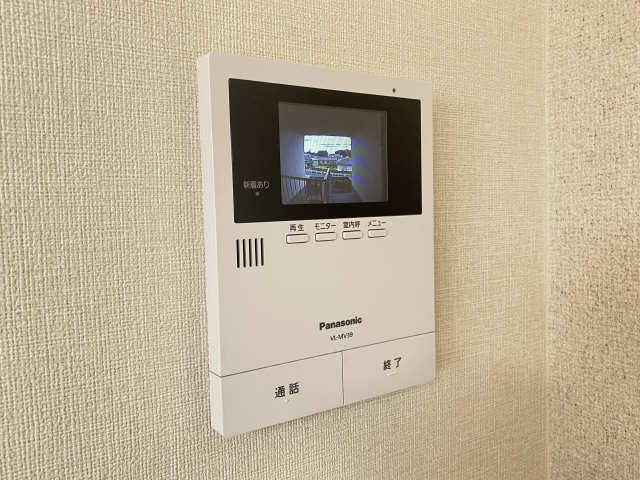 モニター付きインターホン