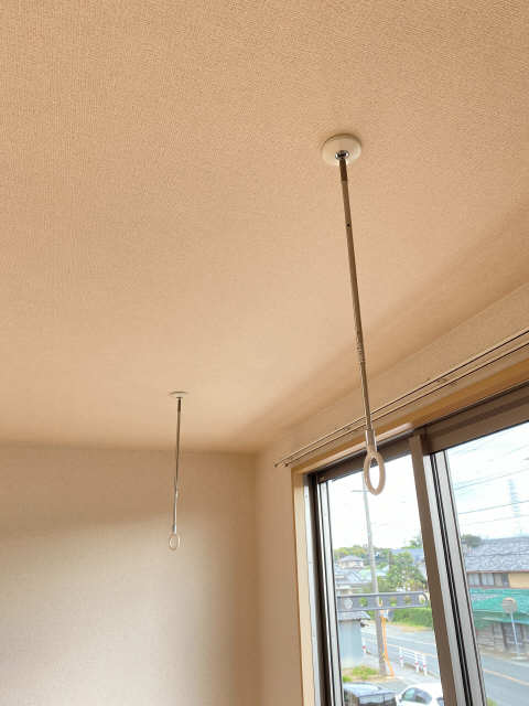 室内物干し