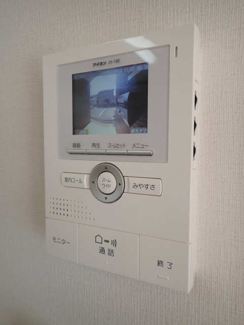 モニター付きインターホン