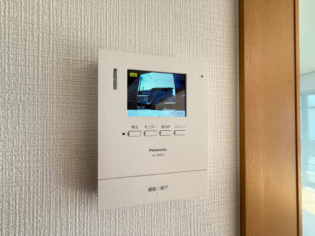 モニター付きインターホン