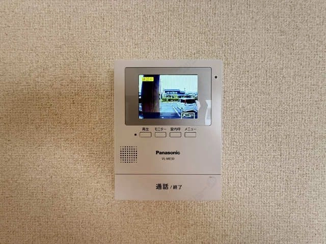 モニター付きインターホン