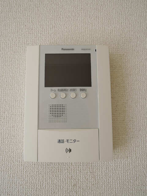モニター付インターホン