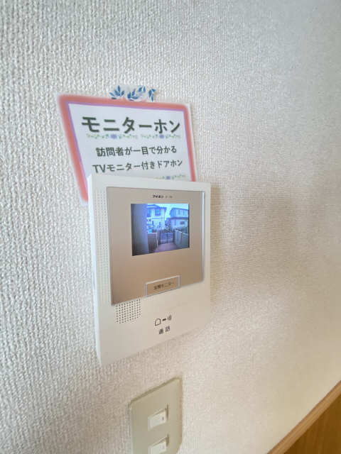 モニター付きインターホン