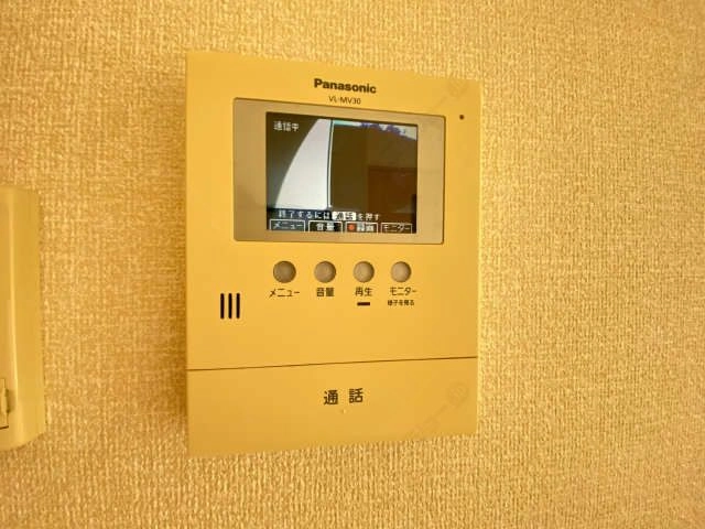 モニター付きインターホン