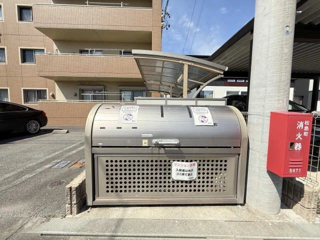 専用ゴミ置き場