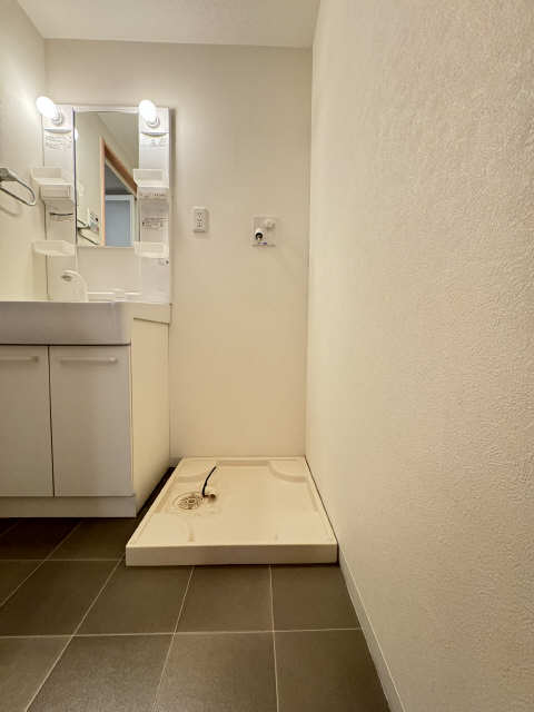 洗濯機置場