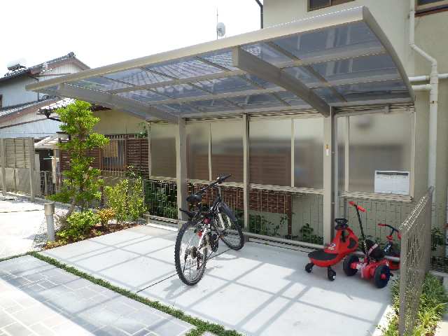 駐輪場