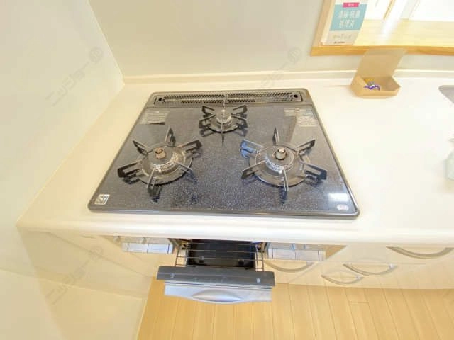 3口グリルガスコンロ