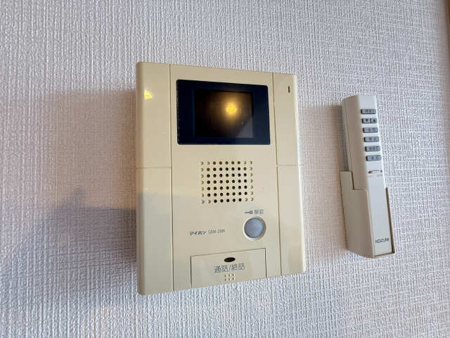 モニター付きインターホン
