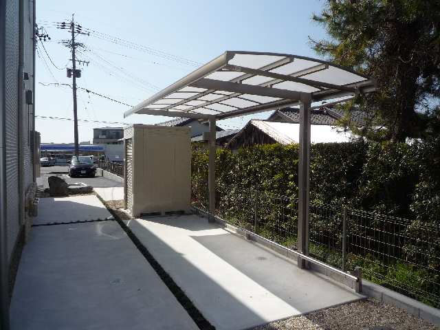 駐輪場