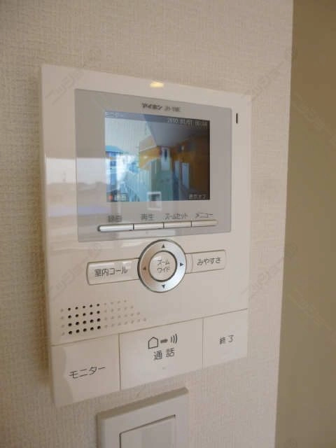 モニター付インターホン