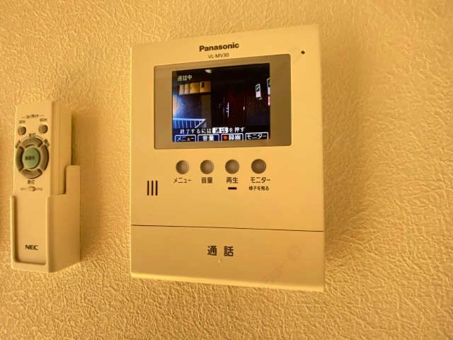 モニター付きインターホン