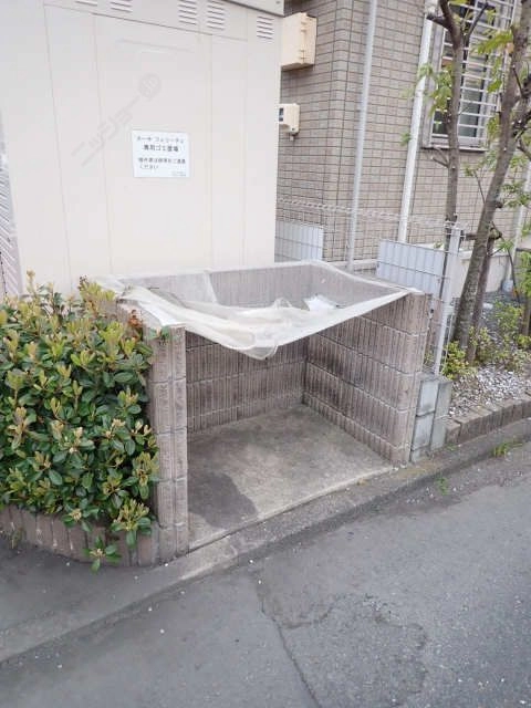 敷地内ゴミステーション