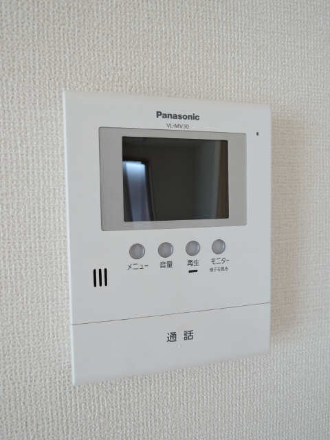 モニター付インターホン