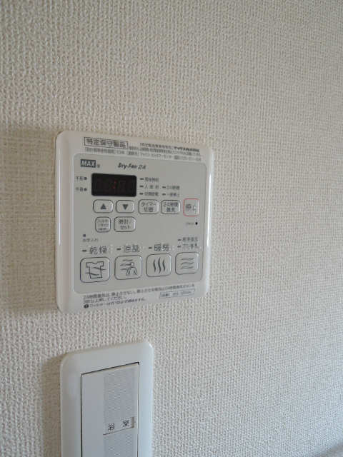 浴室乾燥機パネル