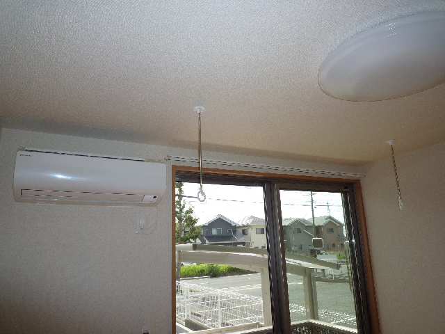 室内物干し