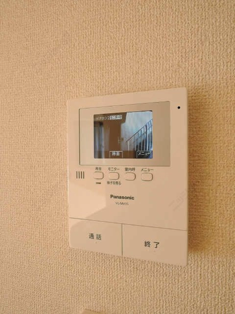 モニター付インターホン