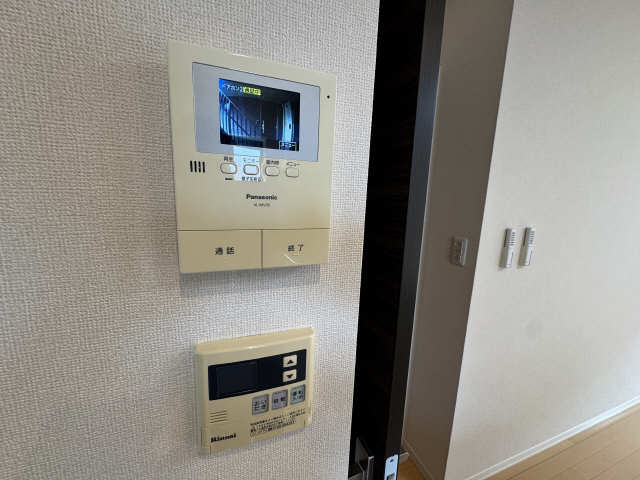 モニター付きインターホン