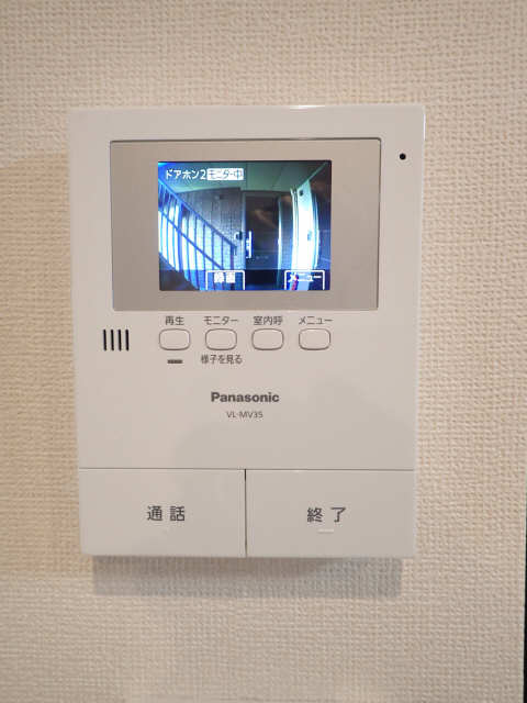 モニター付インターホン