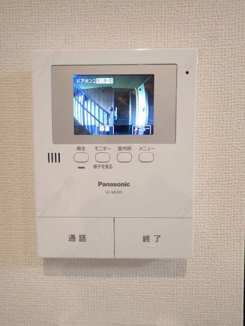 モニター付きインターホン