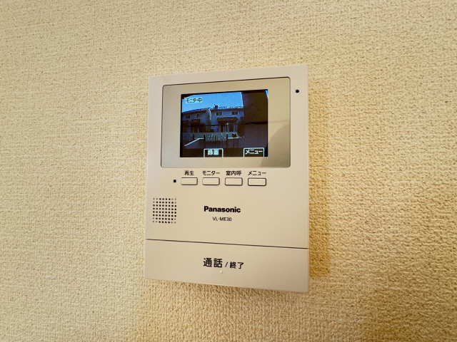 モニター付きイン��ターホン