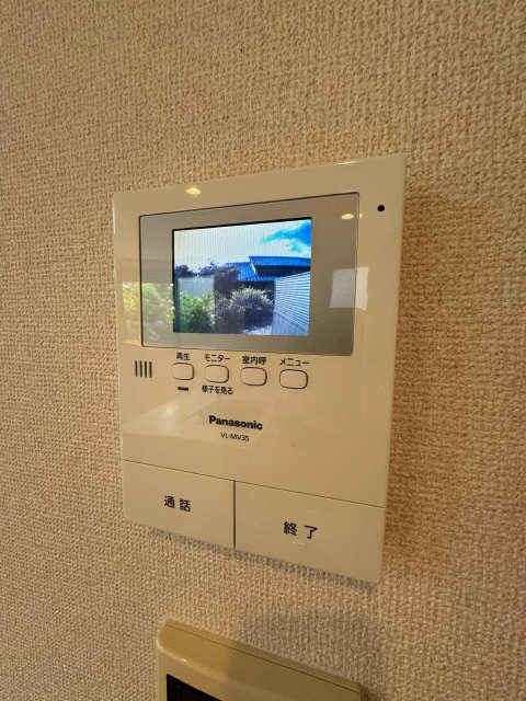 モニター付きインターホン