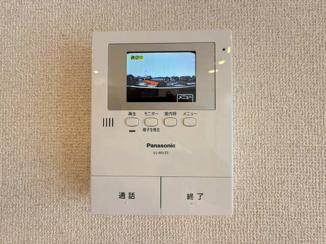 モニター付きインターホン