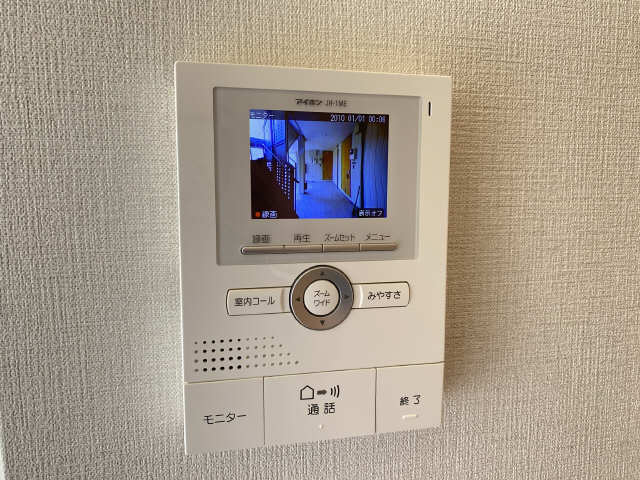モニター付きインターホン