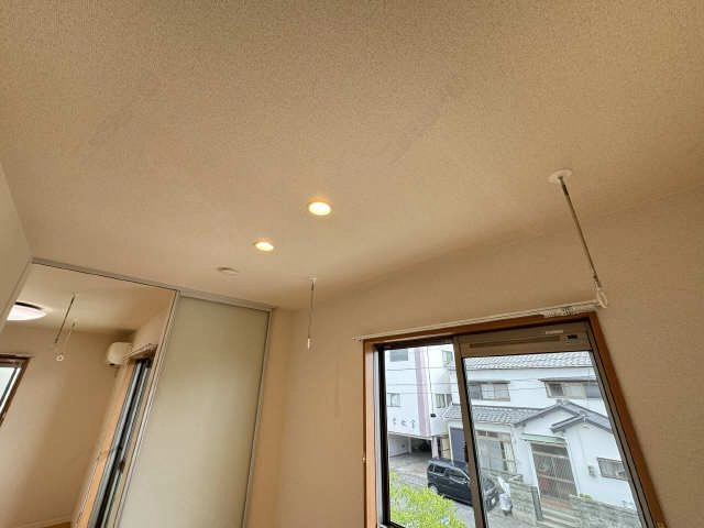 室内物干し