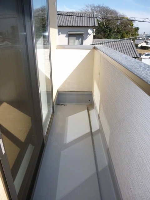 2Fバルコニー