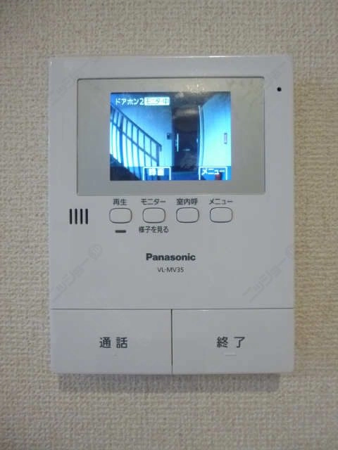 モニター付インターホン
