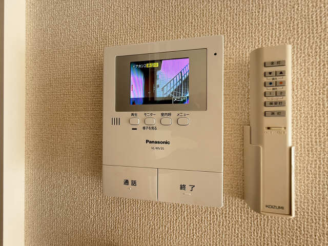 モニター付きインターホン
