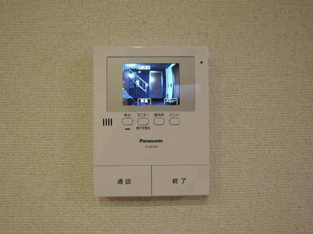 モニター付インターホン