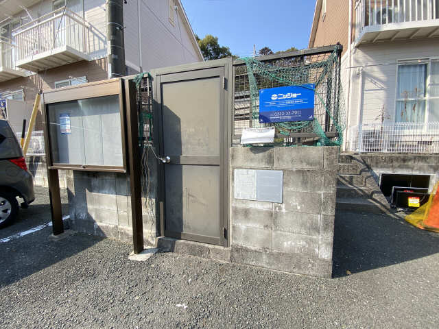 ゴミステーション