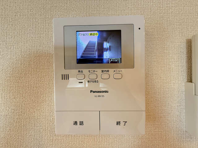 モニター付きインターホン