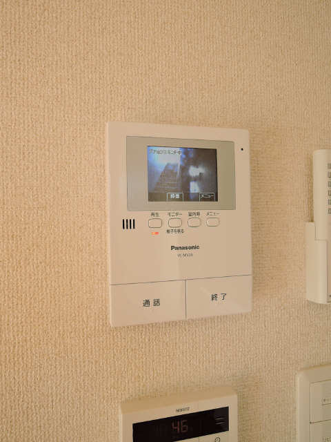 モニター付インターホン