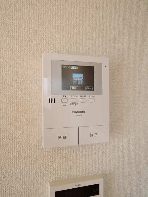 モニター付インターホン