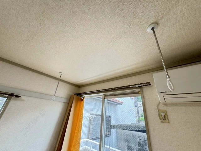 室内物干し