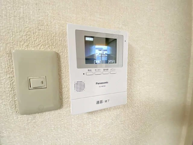 モニター付きインターホン