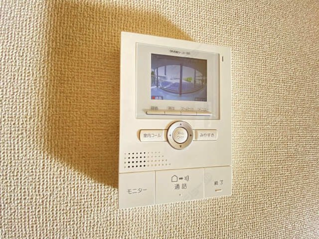 モニター付きインターホン