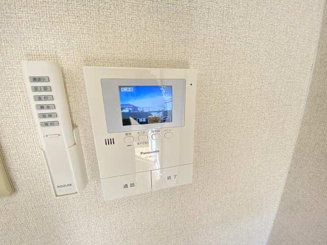 モニター付きインターホン