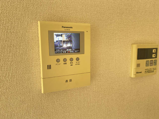 モニター付きインターホン