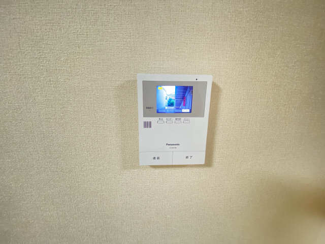 モニター付きインターホン