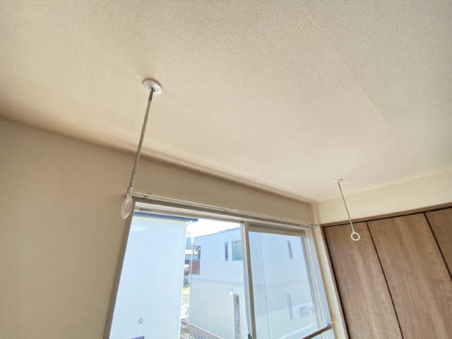 室内物干し