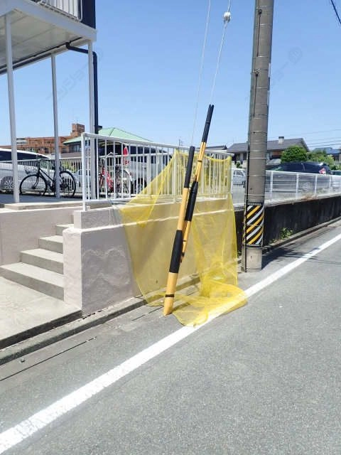 敷地内ゴミ捨て場