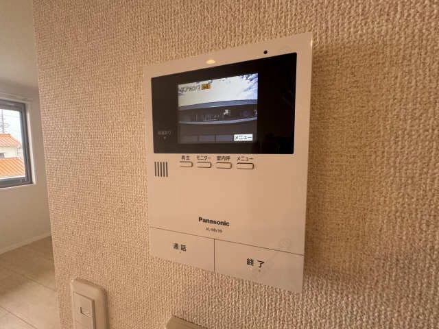 モニター付きインターホン
