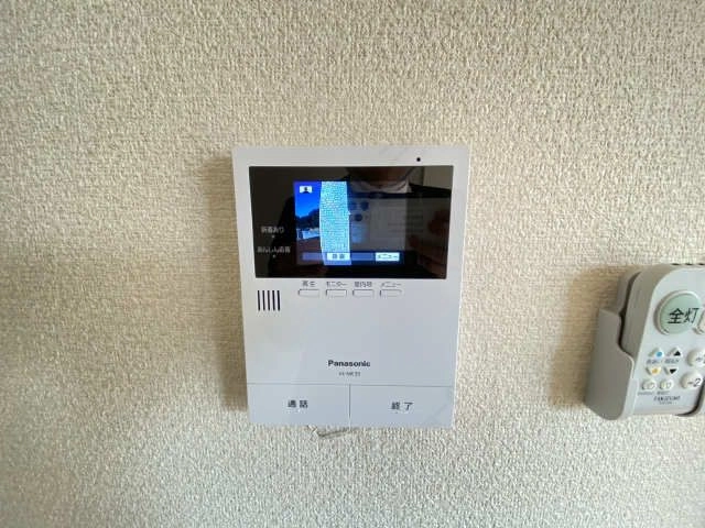 モニター付きインターホン